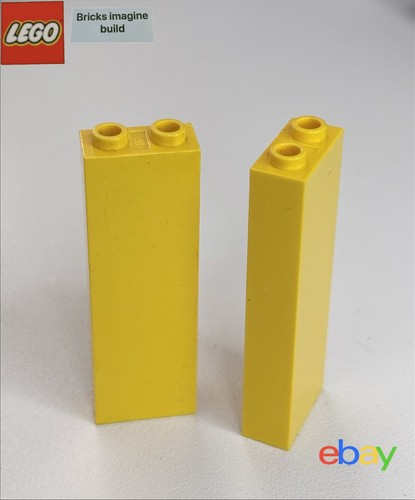 Lego vintage yellow - vintage,