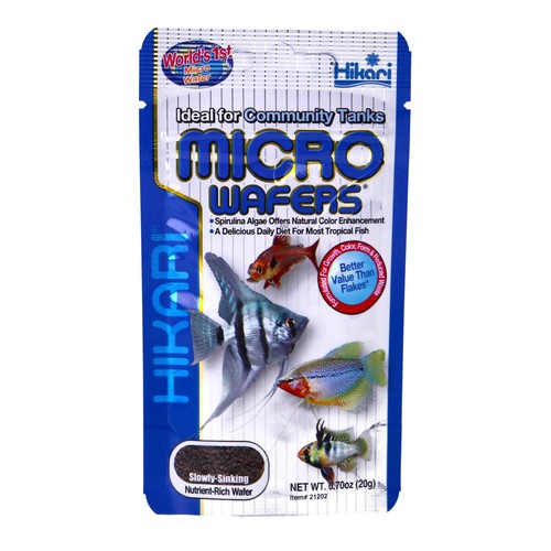 Hikari tropical micro - hikari, wafers