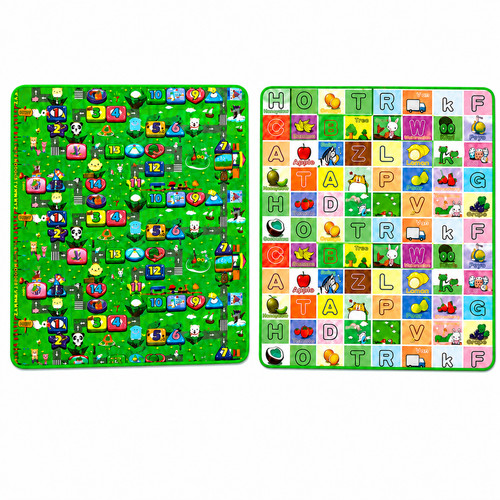Baby play mat 200x180cm double - baby,