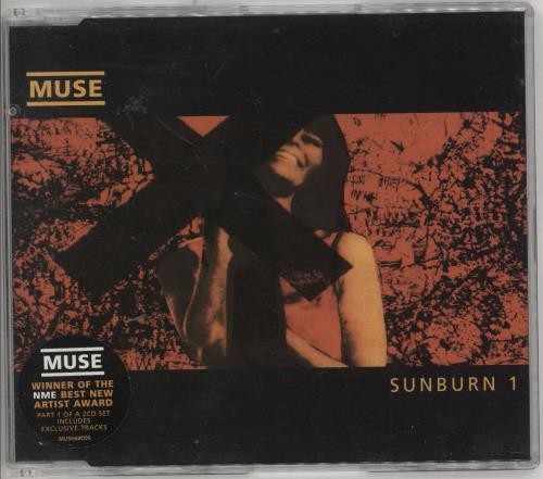 Muse sunburn cd1 - cd1, uk