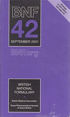 British national formulary - formulary, 42