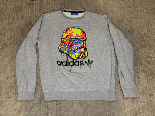 Adidas star wars - star, vader