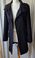 Basler Cashmere Coat Black UK