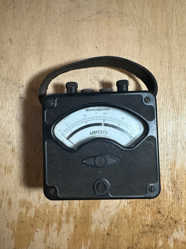 Westinghouse vintage ampere - -,