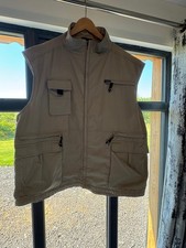 Regatta Fishing Multi Pocket Utility Vest Mens 2XL UK 46” 119CM EUR 58-60