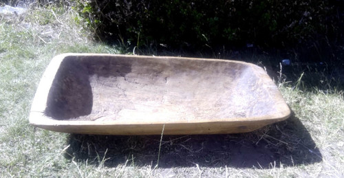 Antique vintage large elm