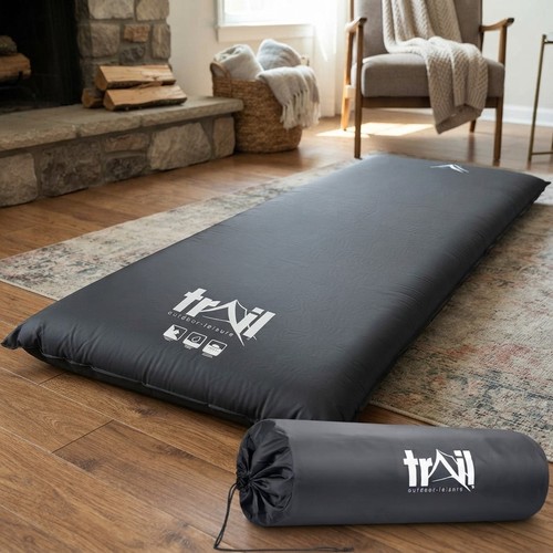 Trail black self - self-inflating, mat