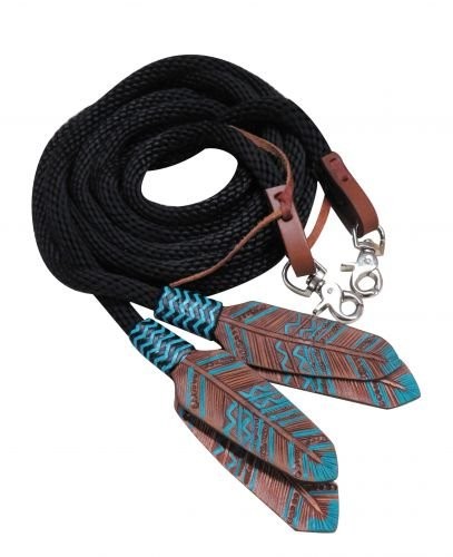 Showman round braided nylon - showman,