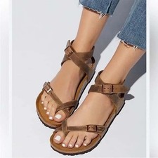 Birkenstock Yara Habana Oiled