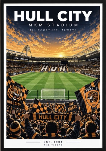 Hull city afc mkm stadium - hull,
