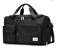 Large capacity travel duffle - capacity,