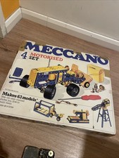 Vintage Meccano Motorised  Set