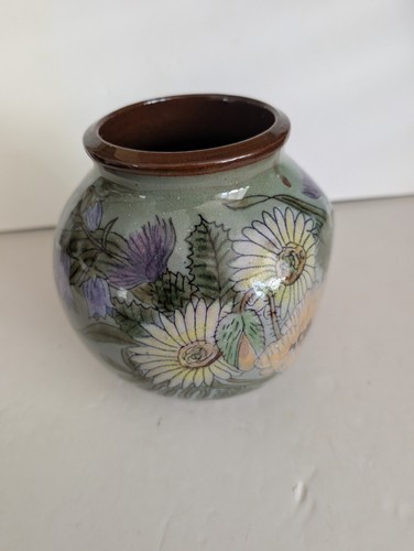 Vintage chelsea pottery floral - chelsea,