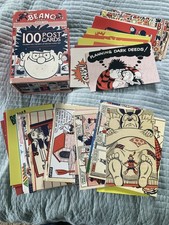 The Beano 100 Comic Postcards