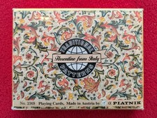 Piatnik Florentine Italy Playing Cards 2369 Austria Poker Rumy Bridge Pontoon