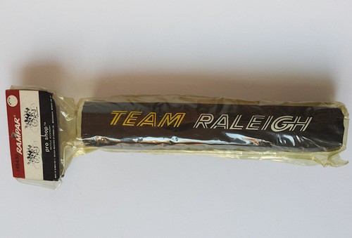 Team raleigh bmx handle bar - raleigh,