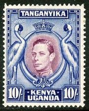 KENYA UGANDA & TANGANYIKA KG