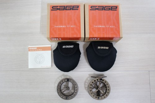 Sage click fly reel bronze - fly,