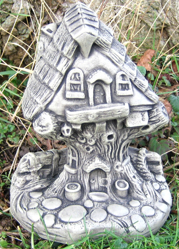 Fairy tree house cottage - house,
