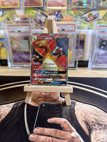 Charizard sm60 black star - charizard,