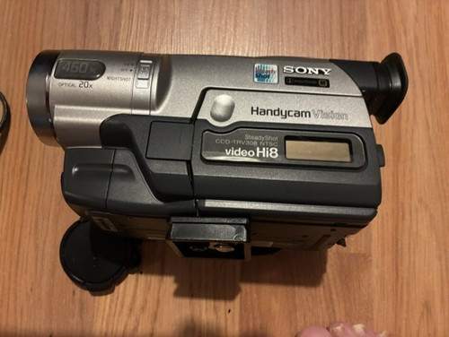 Sony handycam ccd - sony, hi-8