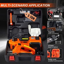 Electric Car Jack 5 Ton 12V
