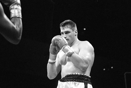 Large old boxing photo - large, andrew