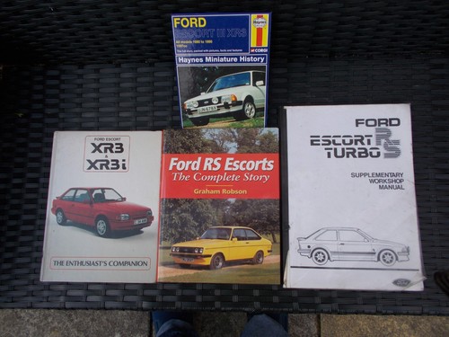 Ford escort xr3 - escort, rs