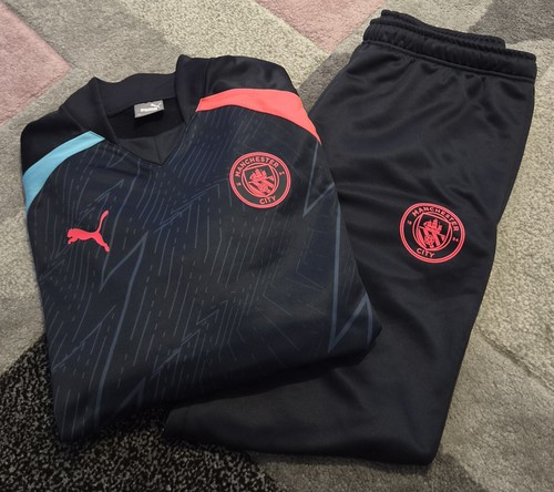 Manchester city tracksuit - city,
