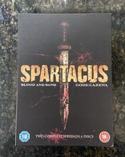 Spartacus Blood & Sand + Gods