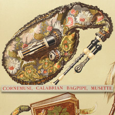 BAGPIPE 1888 Fine Art Litho