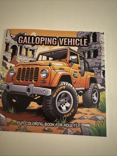 Adult coloring book - 8,
