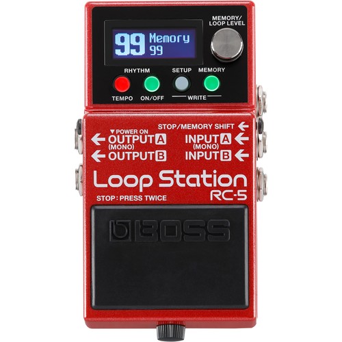 Boss loop station looper - loop,