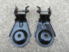 VAUXHALL ASTRA J INSIGNIA A PAIR OF LOWER CRASH LIMITER BUMPER BRACKETS & BOLTS