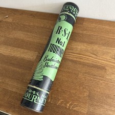 Vintage Rsl Tourney Badminton Feather Shuttlecocks In Tube