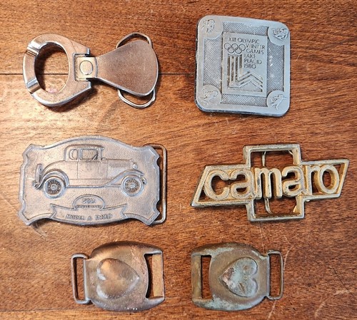 Vintage lot belt - of,