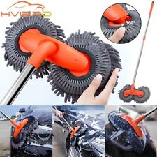 Telescopic Car Cleaning Brush Car Wash Brush Mop Long Handle Mop Microfiber UK