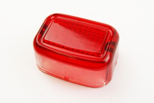 Tail light lens yamaha tt250 - light,