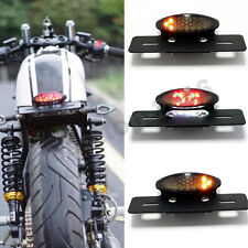 Motorcycle LED Brake Tail Light Turn Signal Indicators For Cafe Racer Bobber ATV