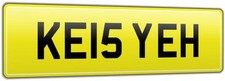 KELSY EH ! PRIVATE CAR REG