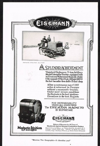 1920 vintage eisemann magneto - 1920,