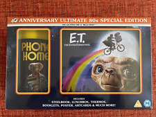 ET - THE ET TIME CAPSULE [4K UHD STEELBOOK + EXTRAS] NEW & SEALED