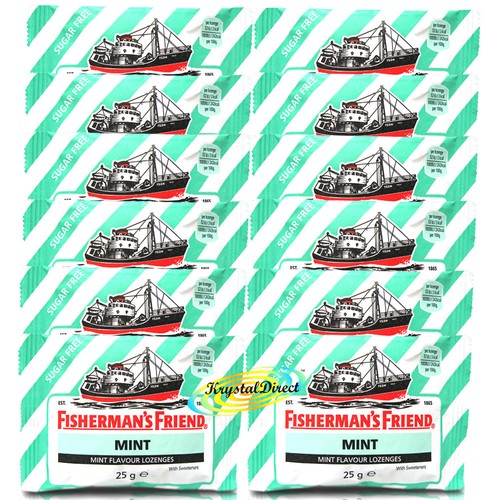 12x fisherman friend mint - fisherman's,