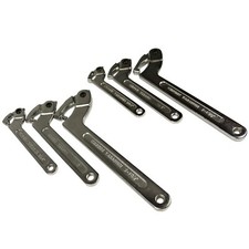 Adjustable Hook & Pin Wrench C