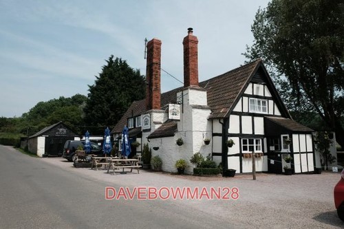 Photo butchers arms woolhope - arms,