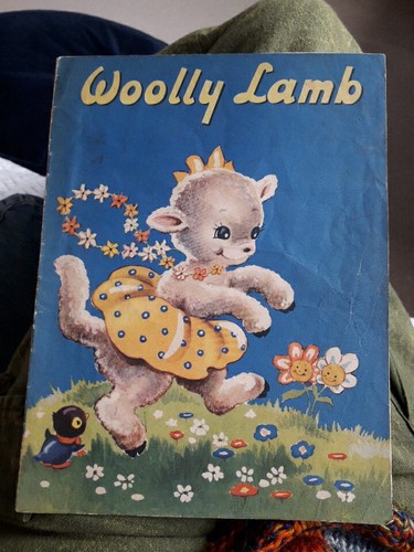 Woolly lamb juvenile - woolly,