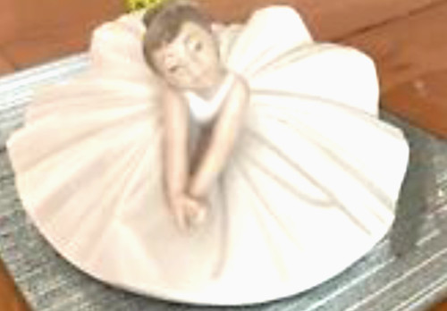 Nao lladro porcelain - nao,