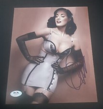 Dita Von Teese Signed
