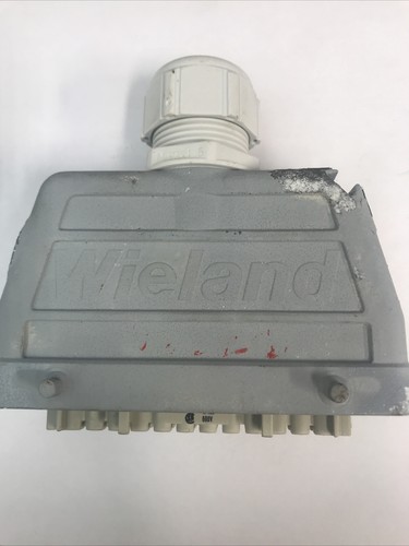 Wieland cable loom connector - wieland,