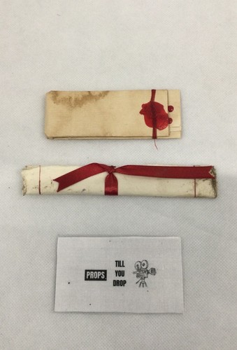 Anne boleyn wax sealed letter - boleyn,